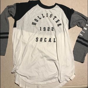 Hollister long sleeve t shirt